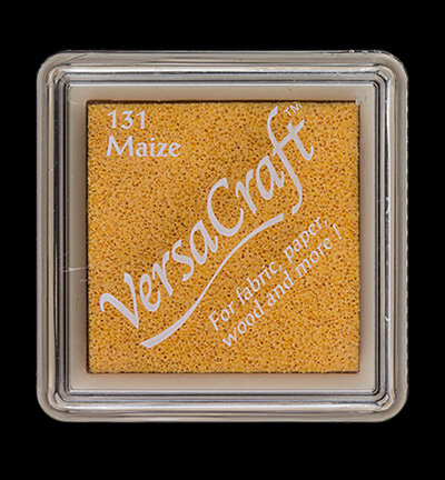 VersaCraft Kleines Stempelkissen-Maize