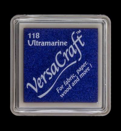 VersaCraft Kleines Stempelkissen-Ultramarin