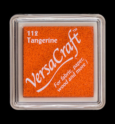 VersaCraft Kleines Stempelkissen-Mandarine