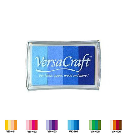 VersaCraft Stempelkissen - Blauton