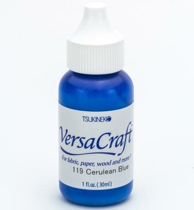 VersaCraft Inker-Cerulean Blue