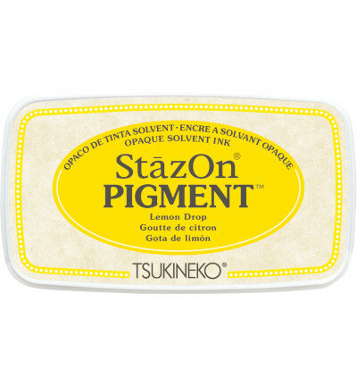 Stazon Pigmenttinte Zitronentropfen