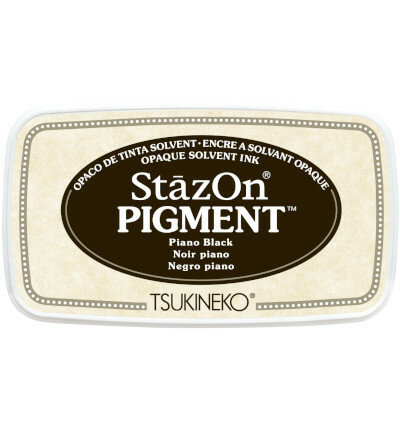 Stazon Pigmenttinte Piano Black