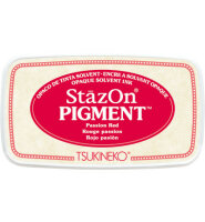 Stazon Pigmenttinte Passion Red