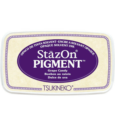 Stazon Pigment Ink Grape Candy