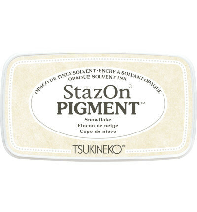 Stazon Pigmenttinte Schneeflocke