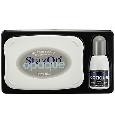 StazOn - Blickdichtes Babyblau