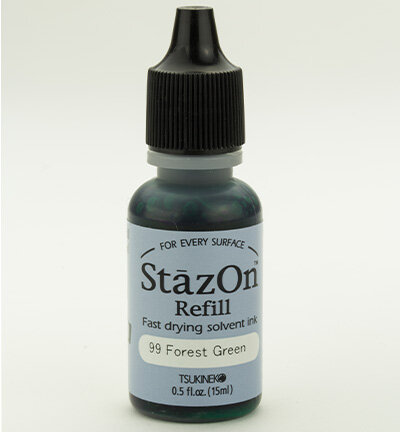 StazOn Inker Refill-Waldgrï¿½n