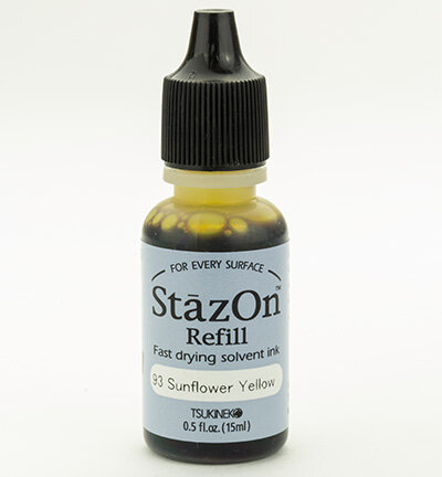 StazOn Inker Refill-Sonnenblumengelb