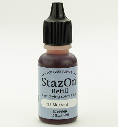 StazOn Inker Refill-Senf