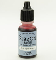 StazOn Inker Refill-Kirschrosa