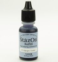 StazOn Inker Refill-Vibrant Violet