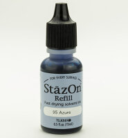 StazOn Inker Refill-Azur