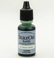 StazOn Inker Refill-Kaktusgrï¿½n