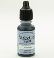 StazOn Inker Refill-Ultramarin