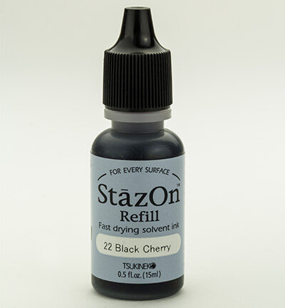 StazOn Inker Refill-Schwarzkirsche