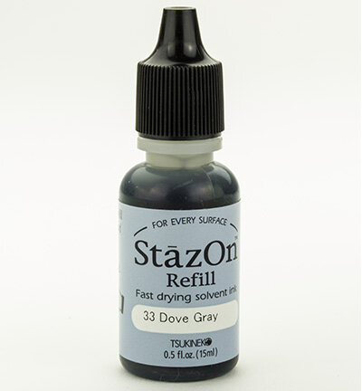 StazOn Inker Refill-Taubengrau