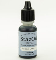 StazOn Inker Refill-Taubengrau