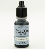 StazOn Inker Refill-Hortensie Blau