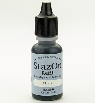 StazOn Inker Refill-Iris