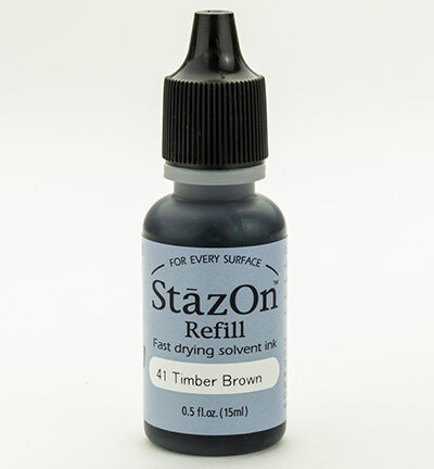 StazOn Inker Refill-Holzbraun