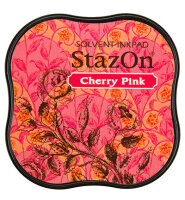 StazOn Midi Cherry Pink