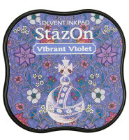 StazOn Midi Vibrant Violet