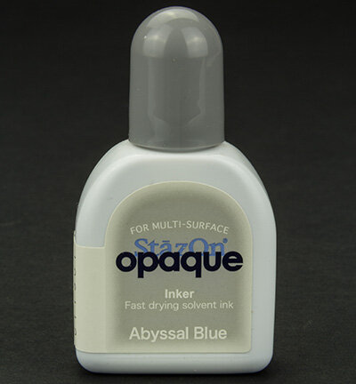 StazOn Inker Refill-Abyssal Blue