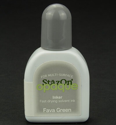 StazOn Inker Refill-Fava Grï¿½n