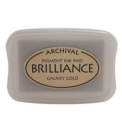 Brilliance Stempelkissen, Galaxy Gold