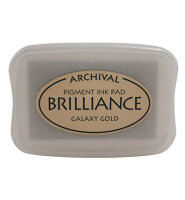 Brilliance Stempelkissen, Galaxy Gold