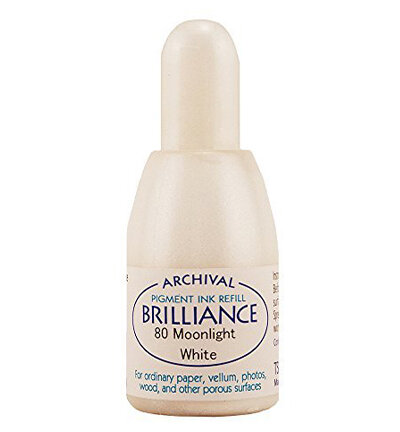 Brilliance Inker, Moonlight White