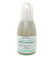 Brilliance Inker, Perlglanz-Oliv