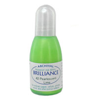 Brilliance Inker, Perlglanz Limette