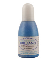 Brilliance Inker, Perlglanz Himmelblau