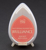 Brilliance Dew Drop - Rocket Red Gold