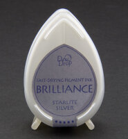 Brilliance Tautropfen - Starlite Silver