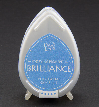 Brilliance Dew Drop - Perlglanz Himmelblau