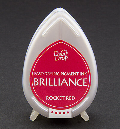 Brilliance Dew Drop - Rocket Red