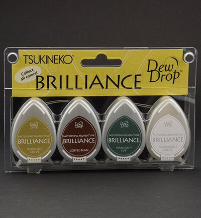 Brilliance Dew Drop - Viererpack - Erdton