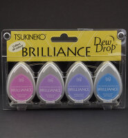 Brilliance Dew Drop - Viererpack - Jewel Tone