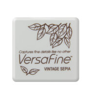 VersaFine Kleines Stempelkissen-Vintage Sepia