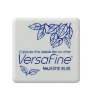 VersaFine Small Stempelkissen-Majestic Blue