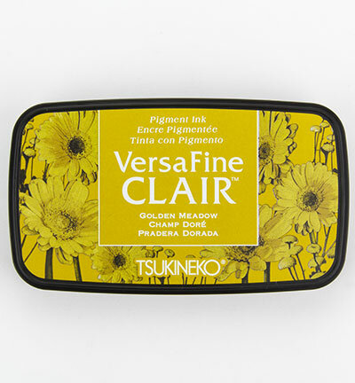 Versafine Clair Stempelkissen Golden Meadow