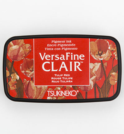 Versafine Clair Stempelkissen Tulip Red