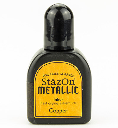 StazOn Inker Refill-Metallic Copper