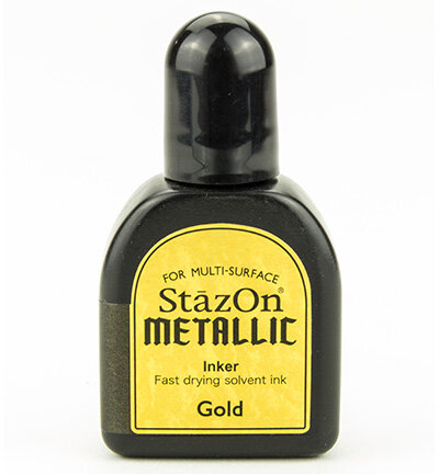 StazOn Inker Refill-Metallic Gold