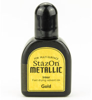 StazOn Inker Refill-Metallic Gold