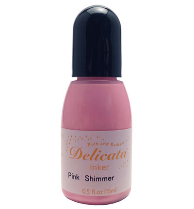 Delicata Pink Shimmer Inker