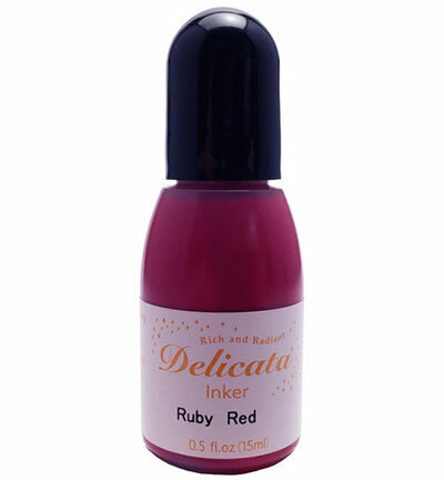 Delicata Ruby Gold Inker